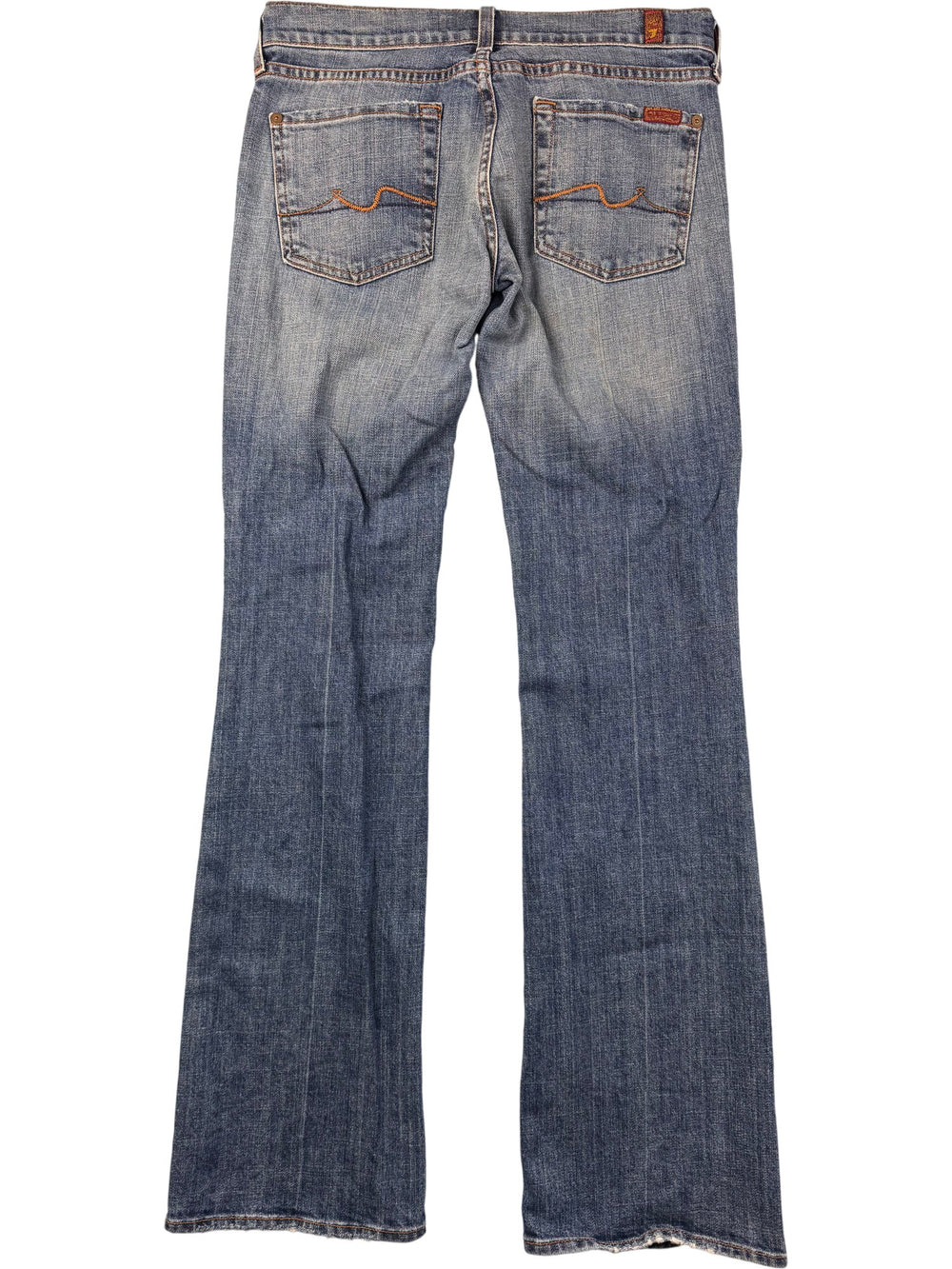 7 For All Mankind Bootcut Jeans - W30 - Think Vintage ltd