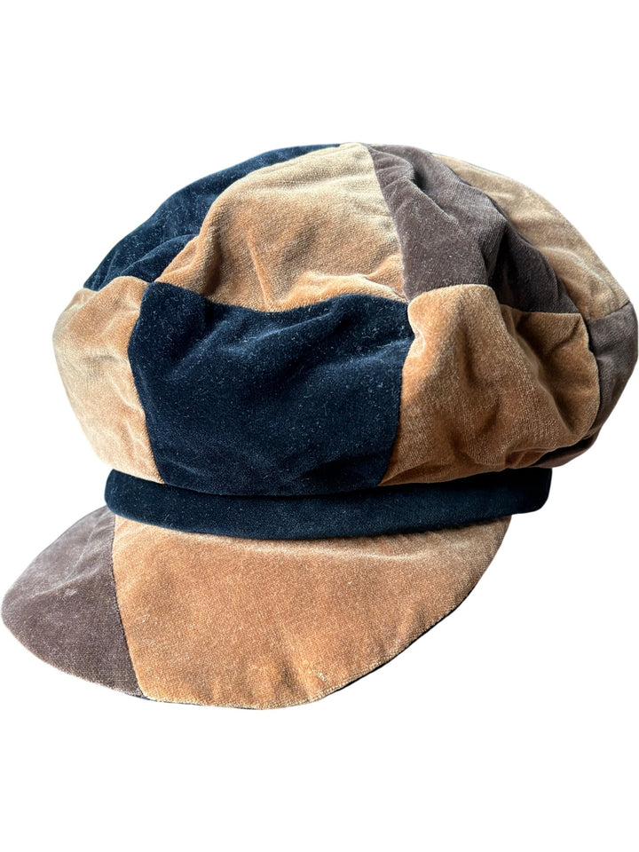 70's Baker Boy Hat - Think Vintage ltd