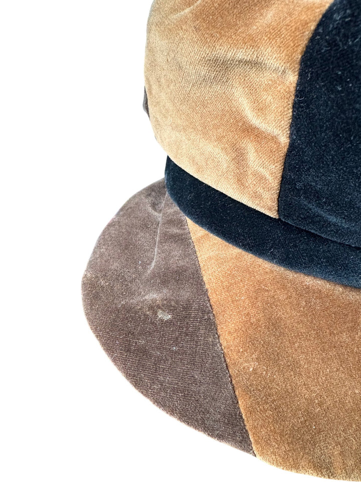 70's Baker Boy Hat - Think Vintage ltd