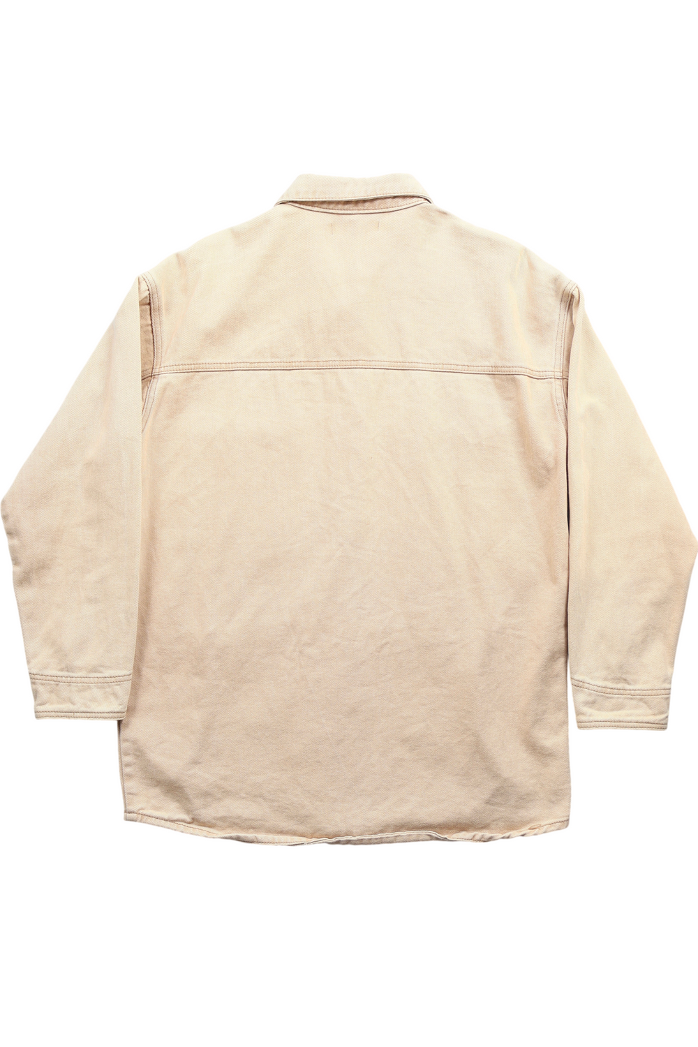 70's Beige Workwear Jacket - L - Think Vintage