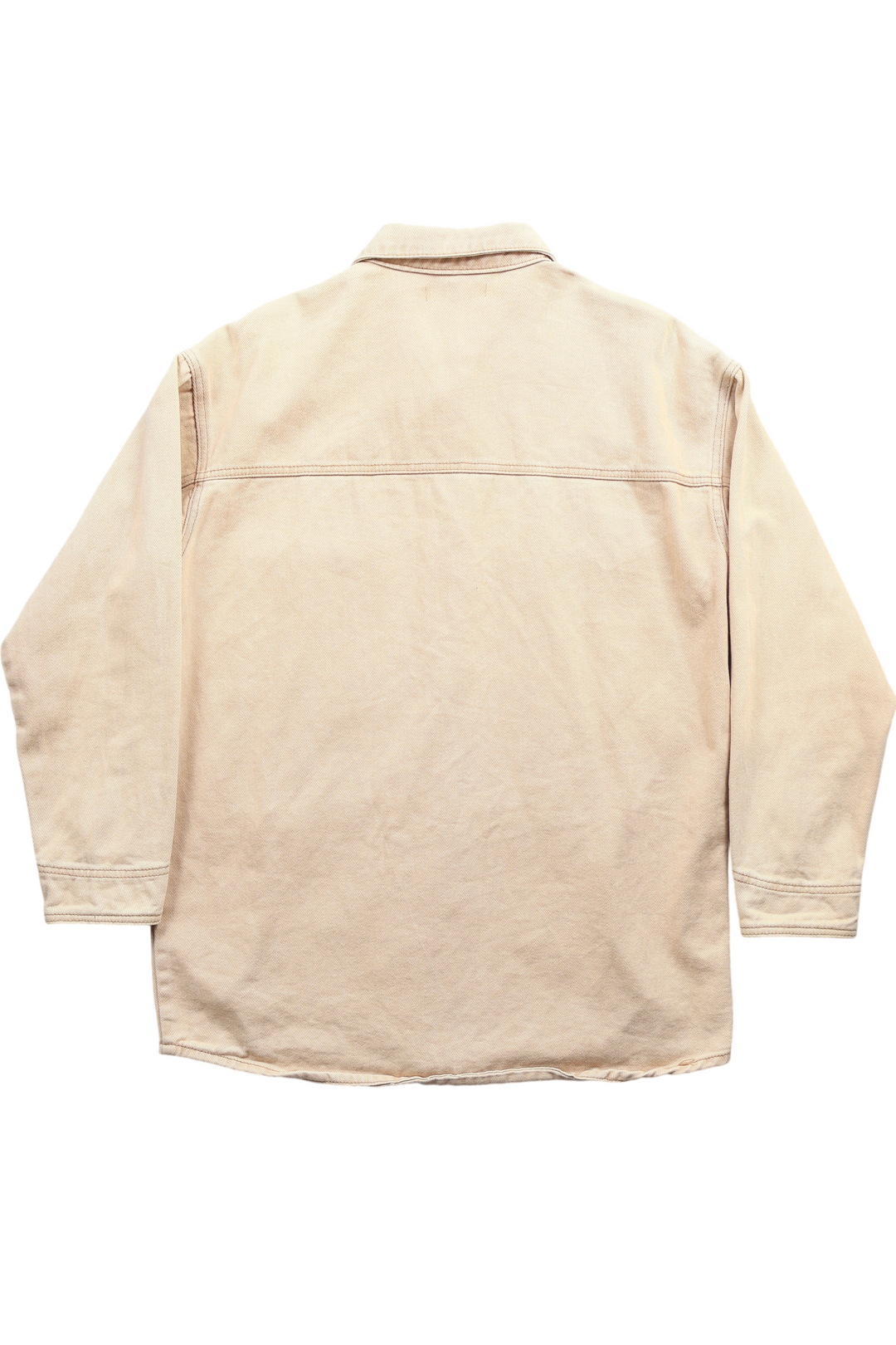 70's Beige Workwear Jacket - L - Think Vintage