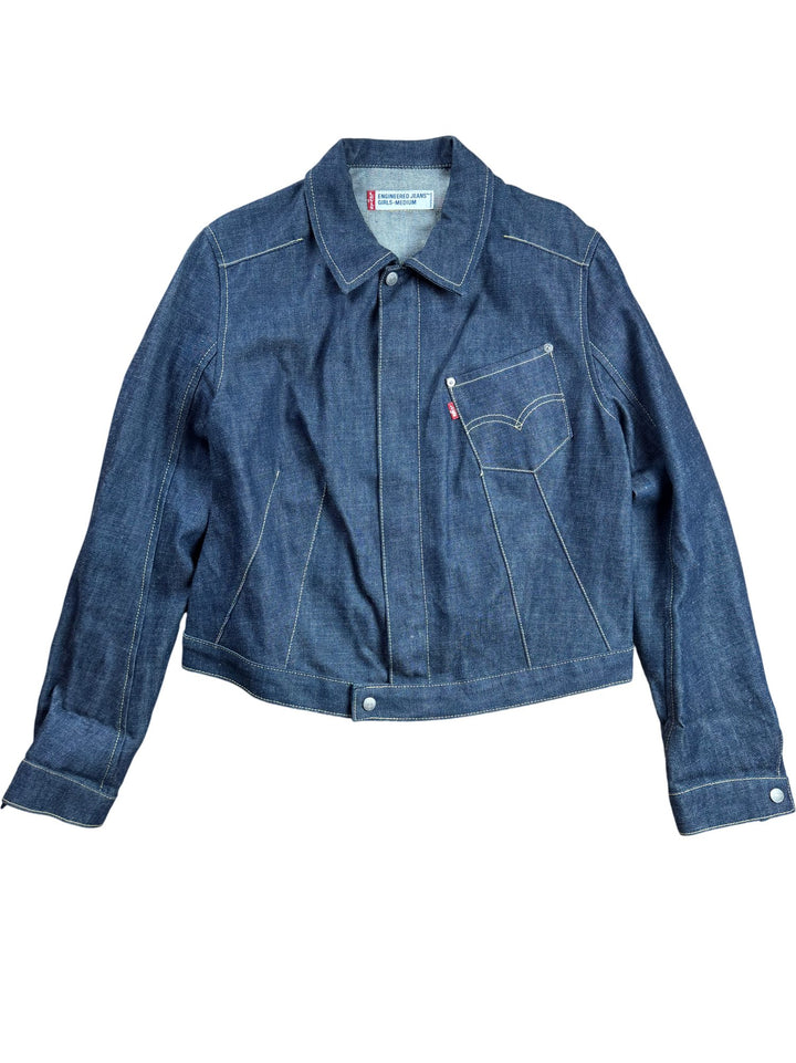 Levi's Engineered Denim Trucker Jacket - S/M