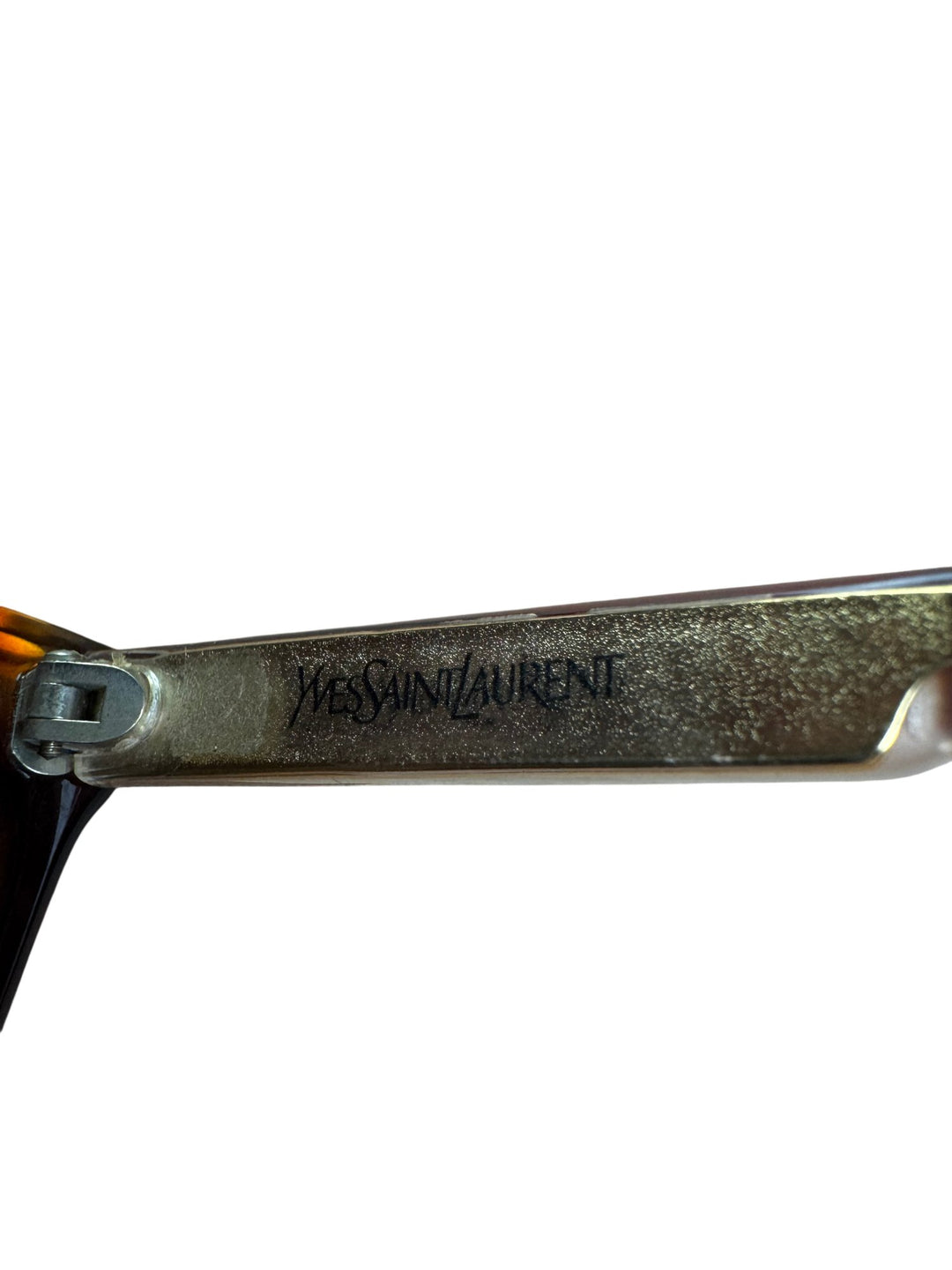Yves Saint Laurent Brown Square Sunglasses
