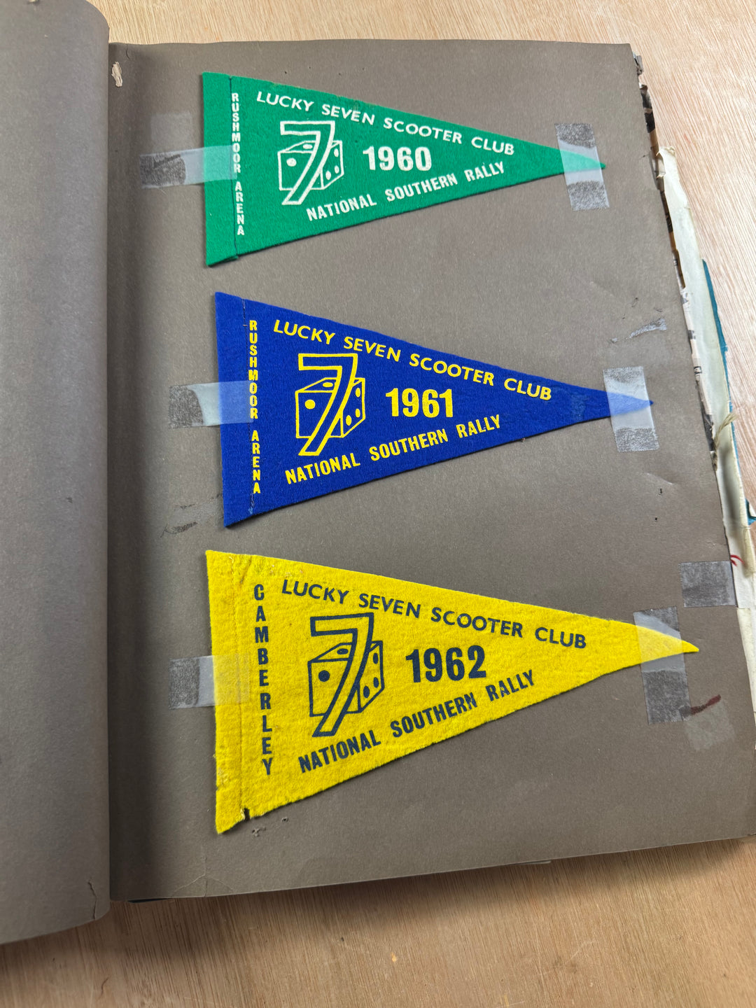 Vintage Scooter Archive Scrapbook – Original Photos, Newspaper Cuttings, Posters & Ephemera