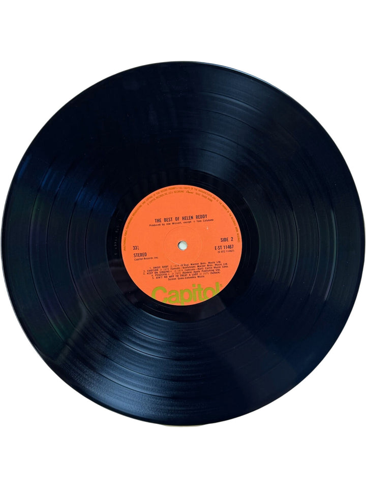 The Best Of Helen Reddy Vinyl Record - Very Good