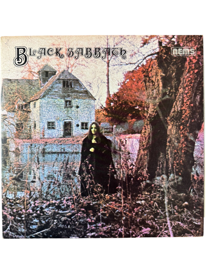 Black Sabbath Self-Titled Album Vinyl - Very Good