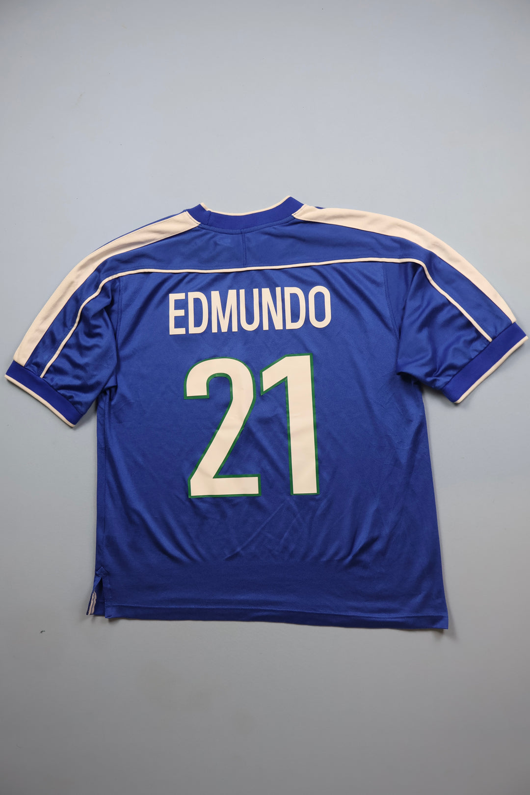 98' Brazil World Cup Kit with Edmundo naming
