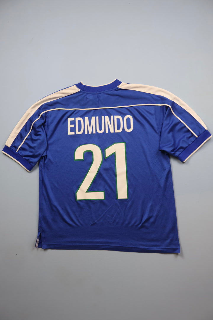 98' Brazil World Cup Kit with Edmundo naming