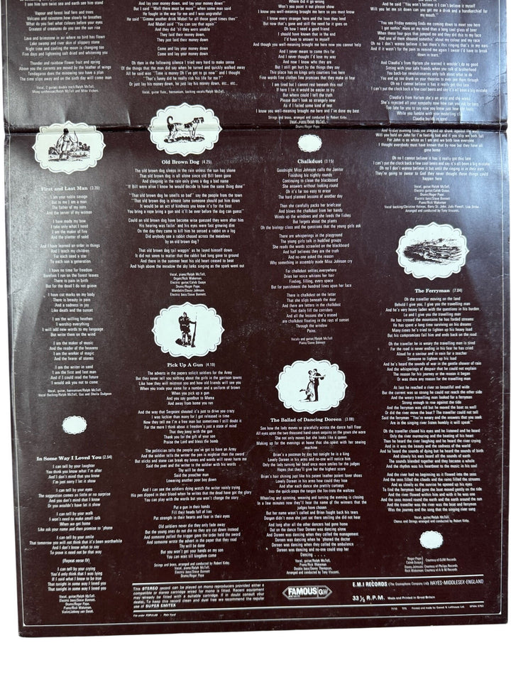 Ralph McTell You Well-Meaning Brought Me Here Vinyl - Good