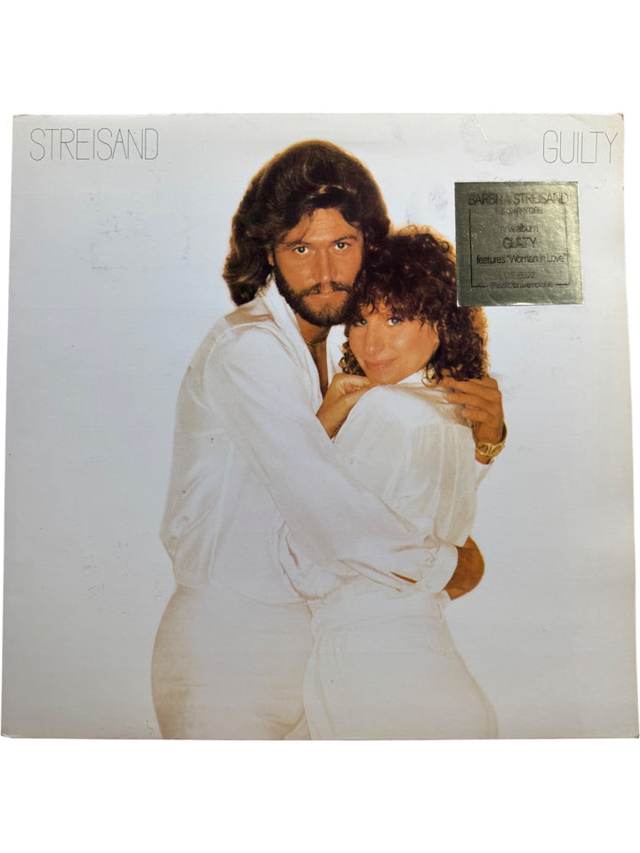 Barbra Streisand Guilty Vinyl Record - Very Good