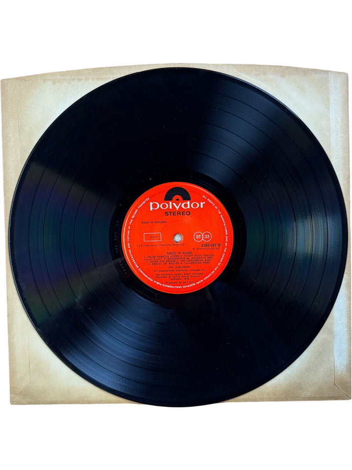 The Dubliners A Parcel of Rogues Vinyl Record - Good