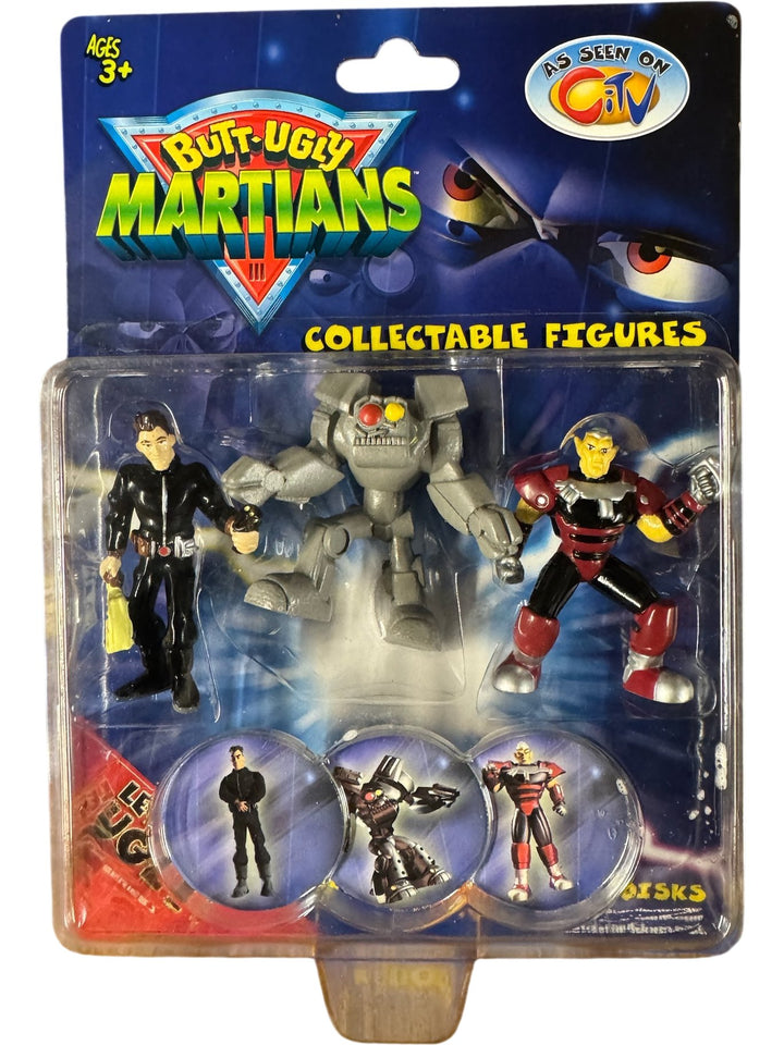 Butt-Ugly Martians Collectible Figures