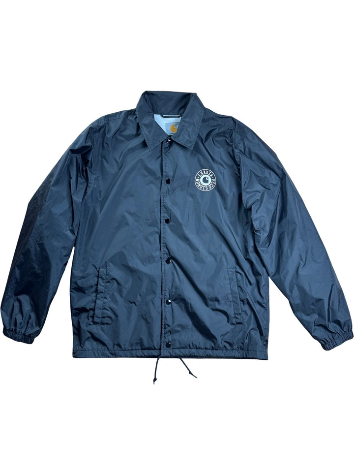 Carhartt Signum Black Coach Jacket - L