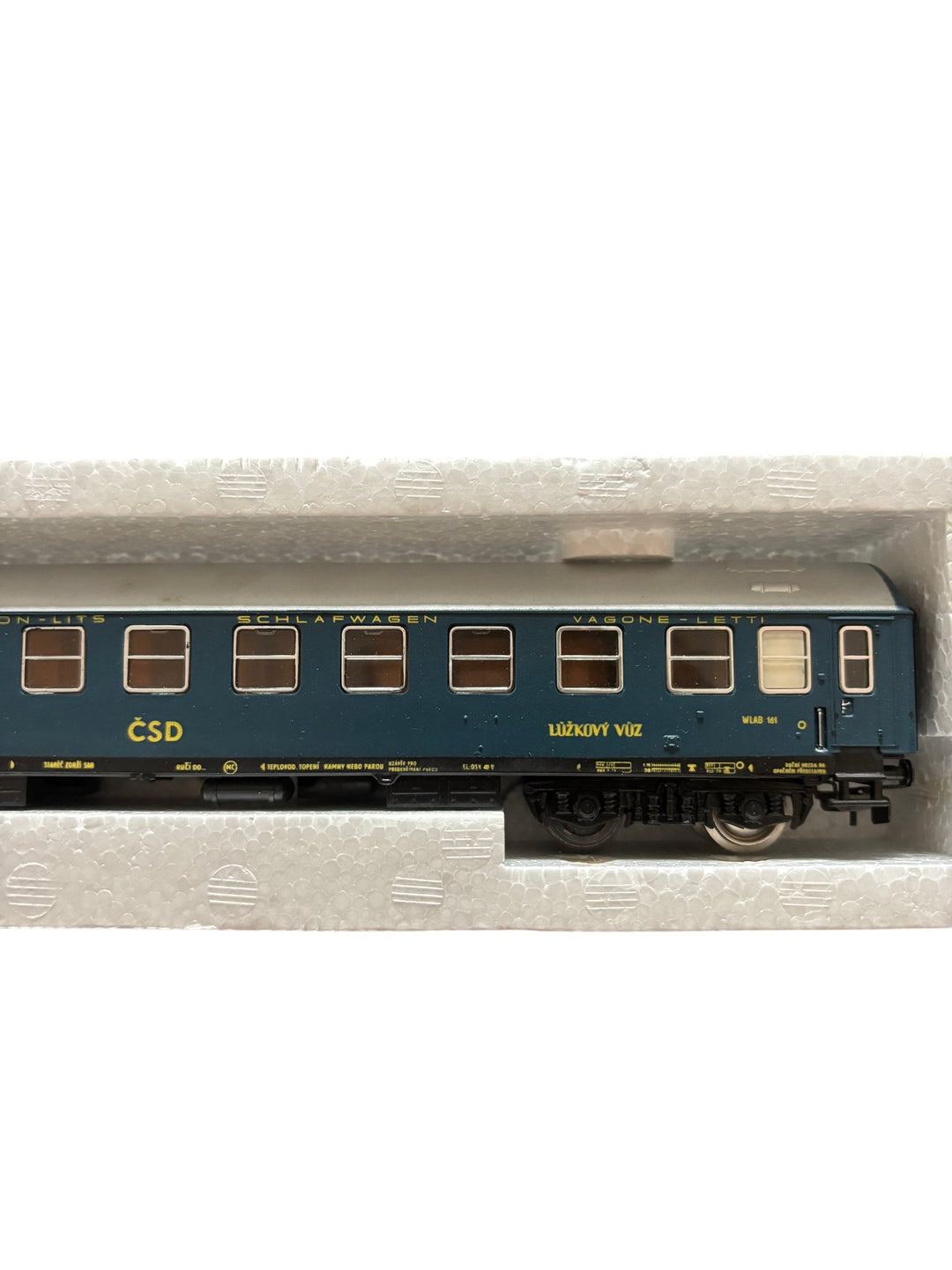 PREFO Model Train Sleeper Carriage CSD