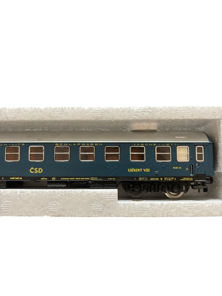 PREFO Model Train Sleeper Carriage CSD