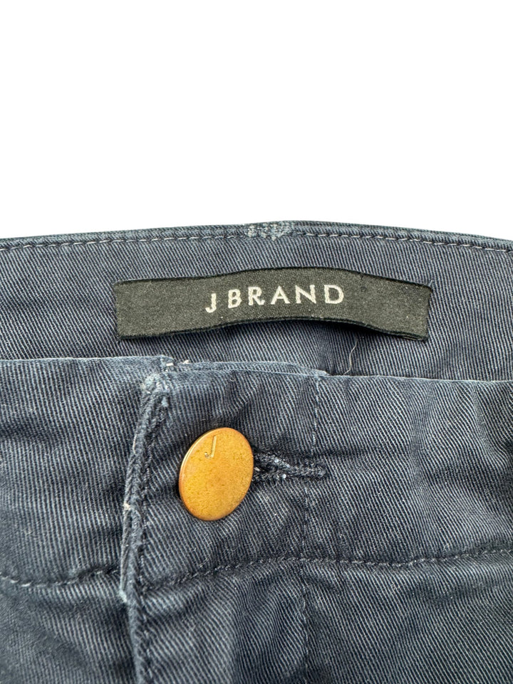 J Brand Cargo Pants with Zippered Ankles - W31