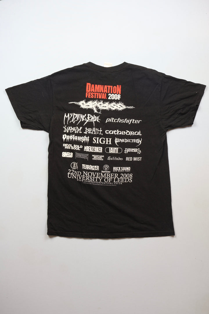2008 Damnation Festival T-Shirt