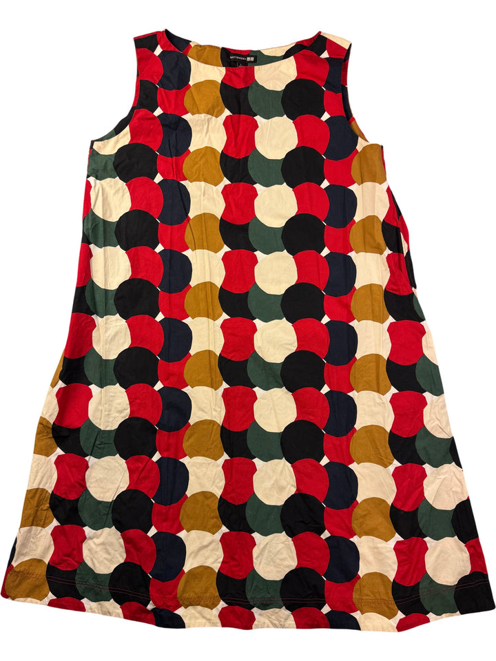 Marimekko Uniqlo Colourful A-line Dress - L