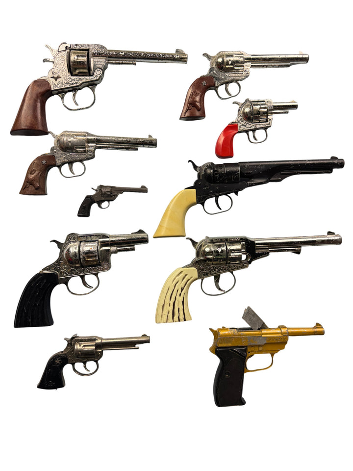 Replica Toy Revolvers and Pistols Collection