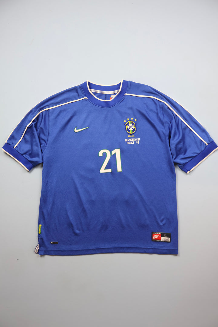 98' Brazil World Cup Kit with Edmundo naming