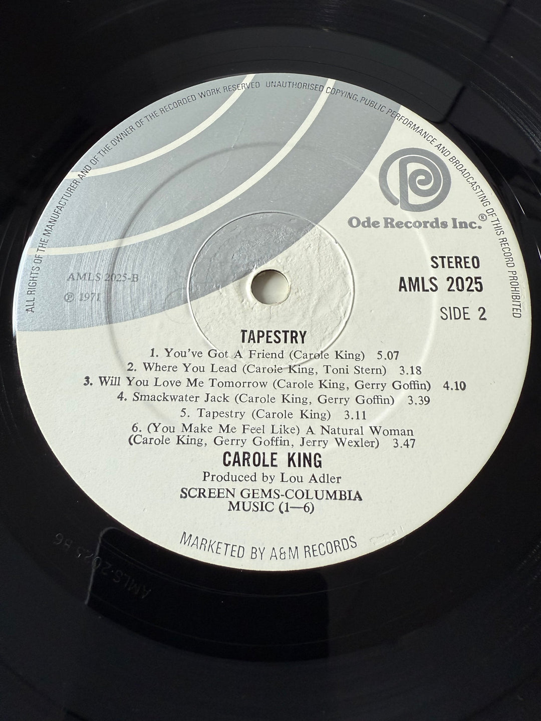 Carole King Tapestry LP - Think Vintage