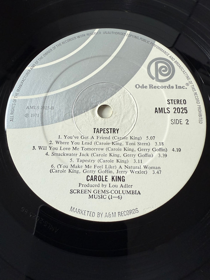 Carole King Tapestry LP - Think Vintage