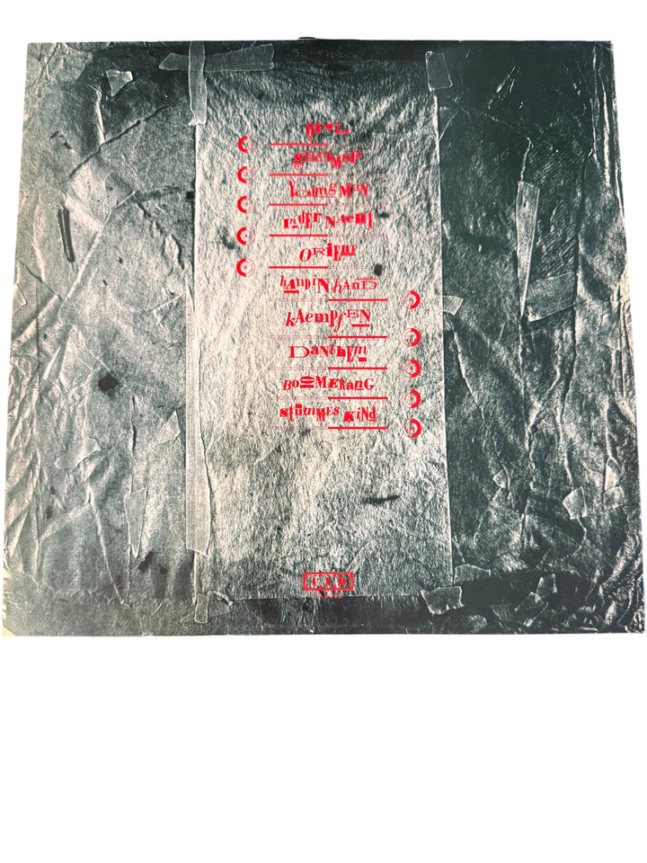 Xmal Deutschland Fetisch Vinyl Record