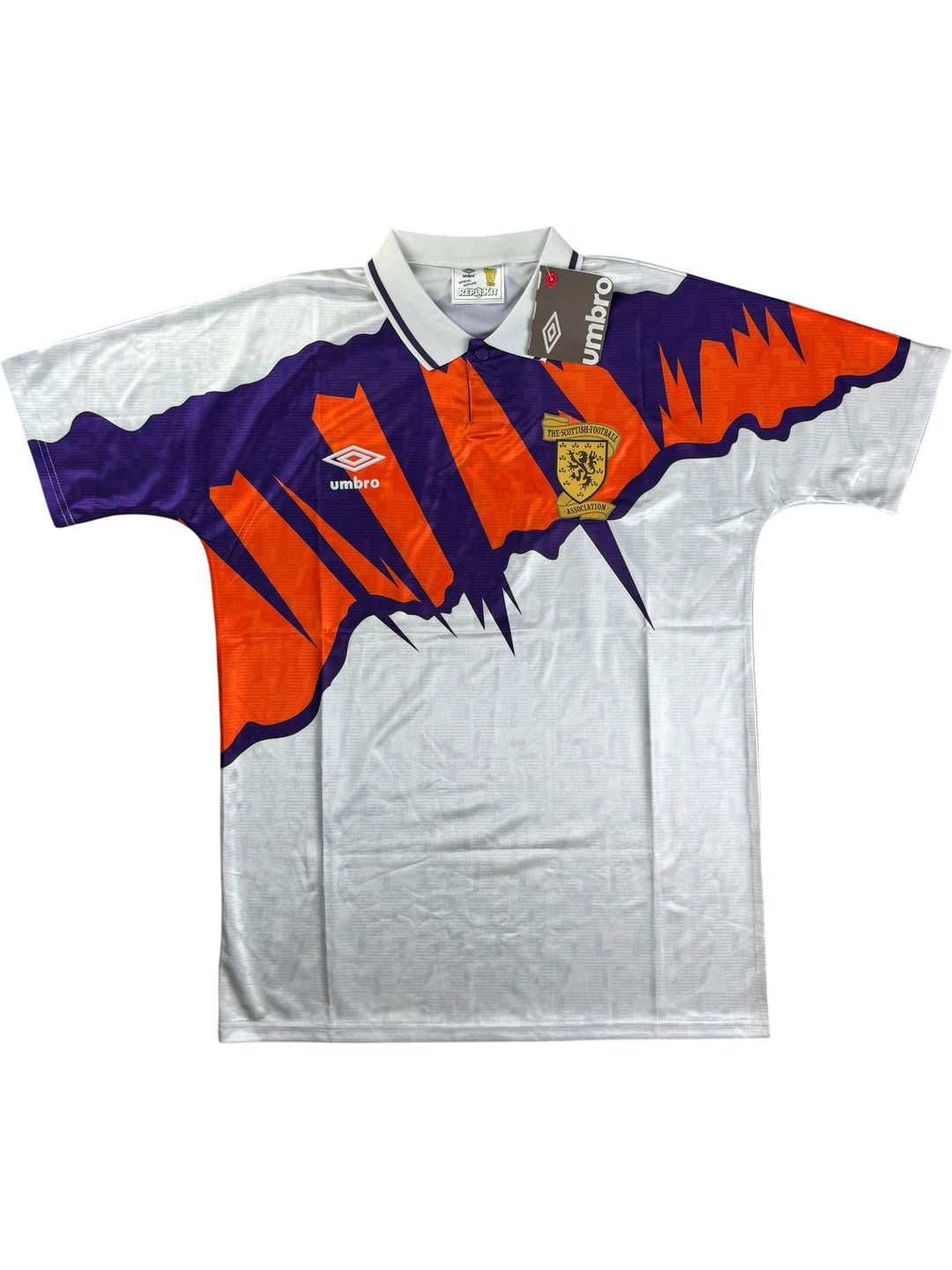 1990s Scottish Football Replica Shirt - M/L