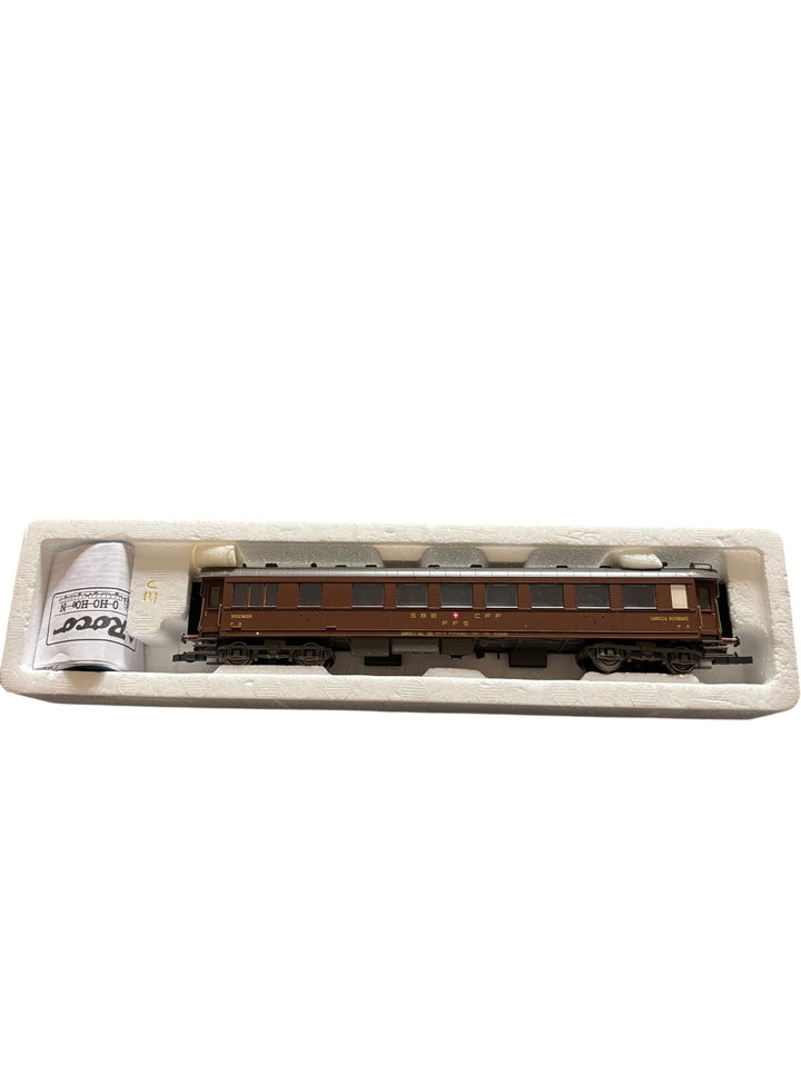 Roco HO Scale SBB CFF Dining Car Model Train