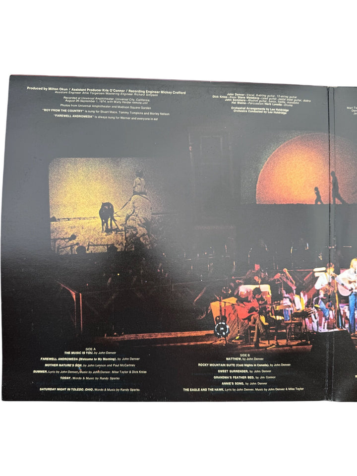 An Evening With John Denver Vinyl - Very Good