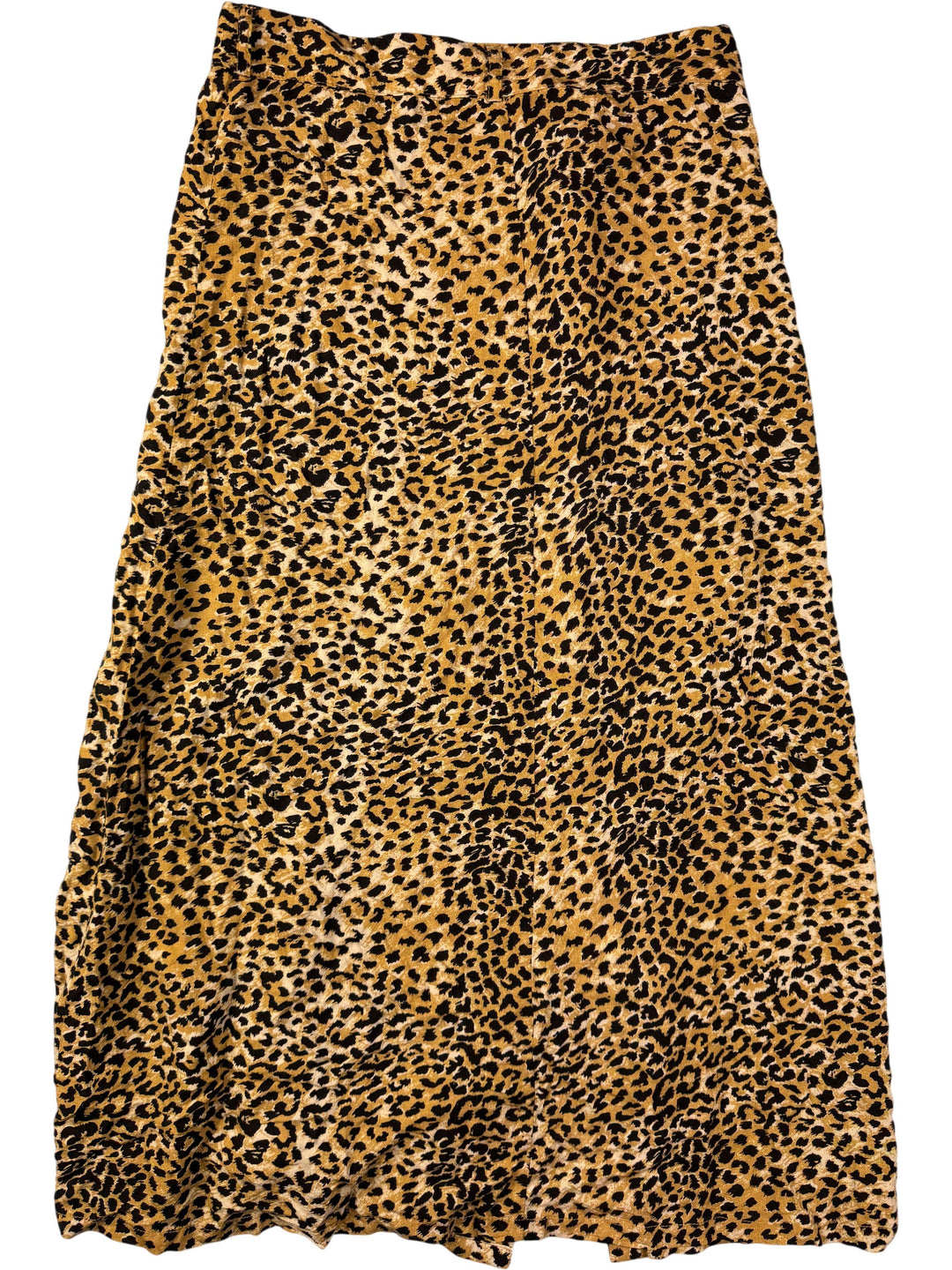 Ragdoll Leopard Print Maxi Skirt - S