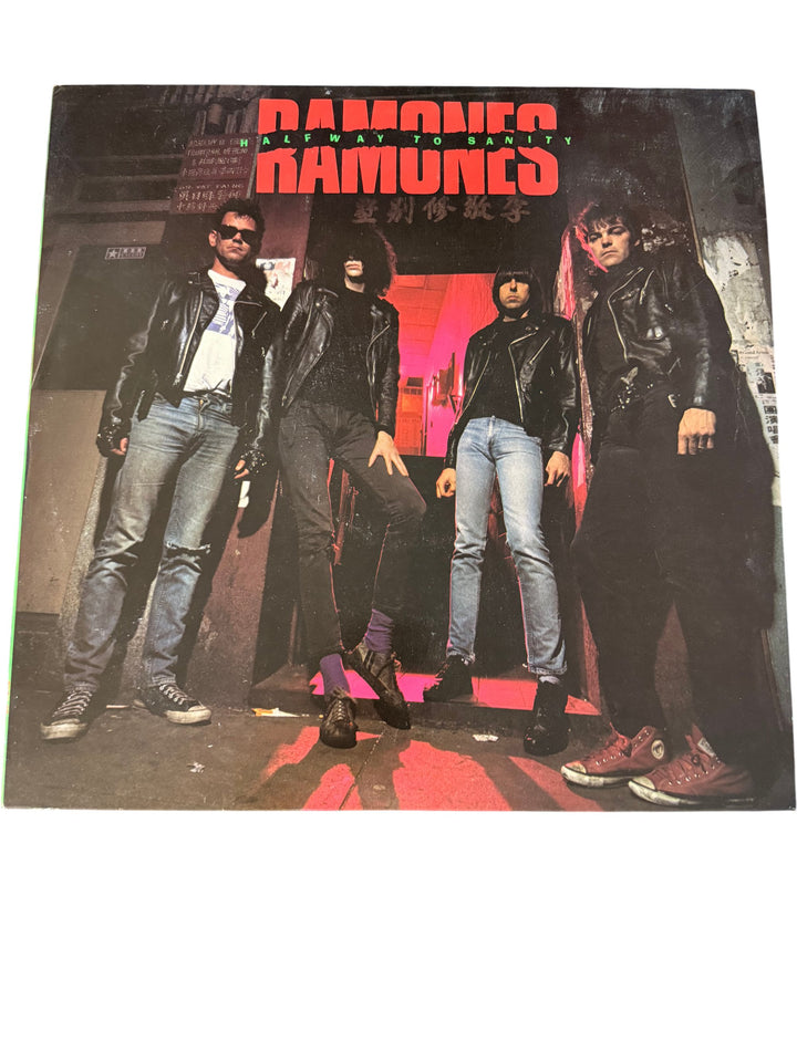 1987 Ramones Halfway To Sanity Vinyl
