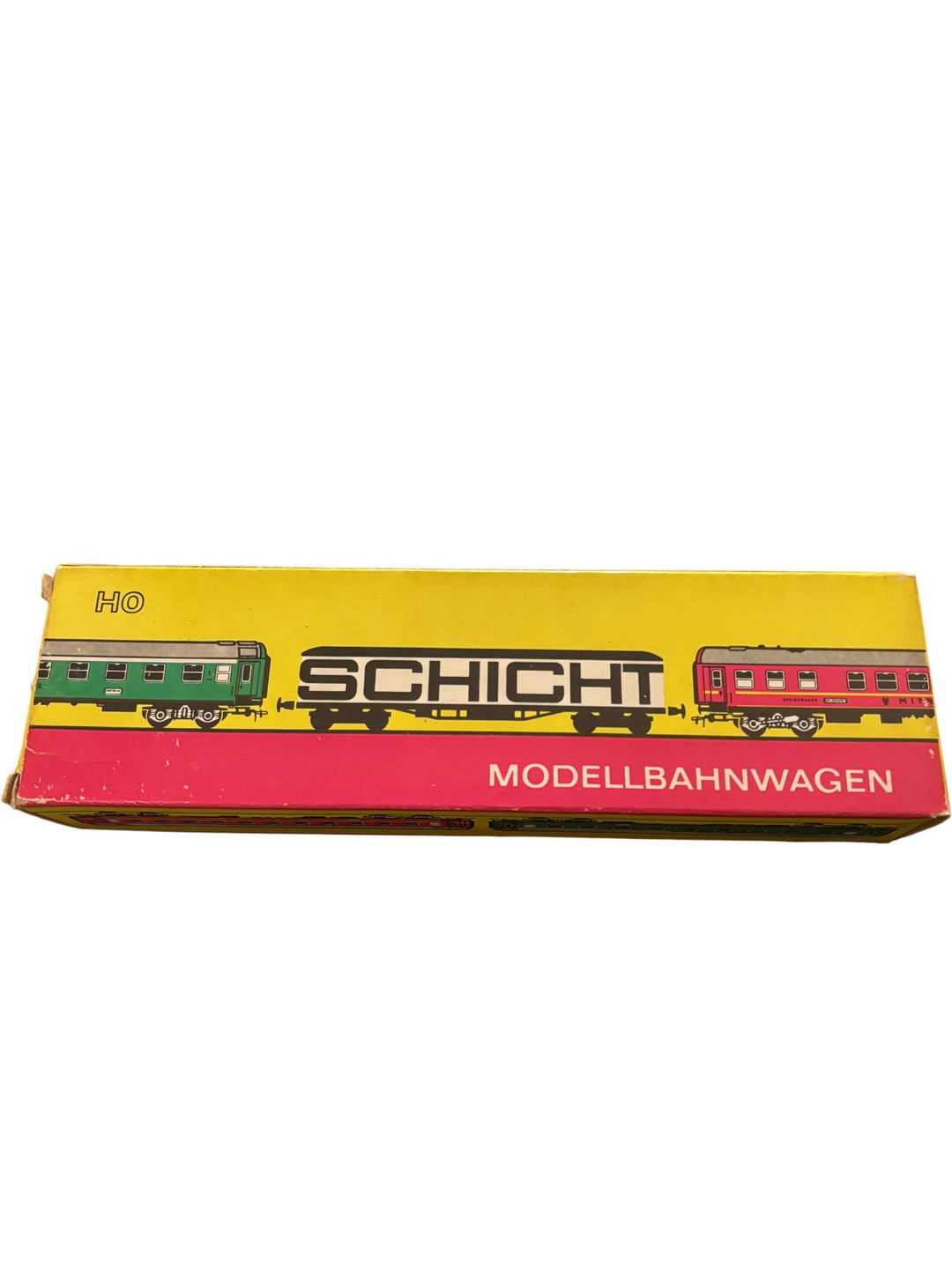 HO Scale Schicht Modellbahnwagen CSD Passenger Car