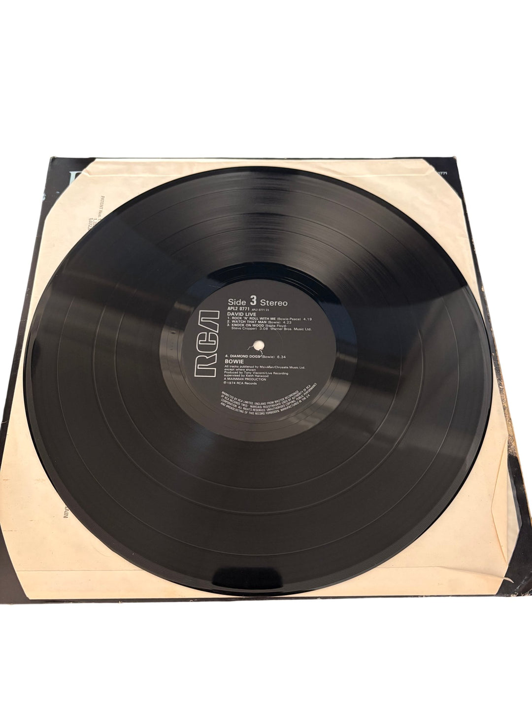 David Live Vinyl LP - Fair
