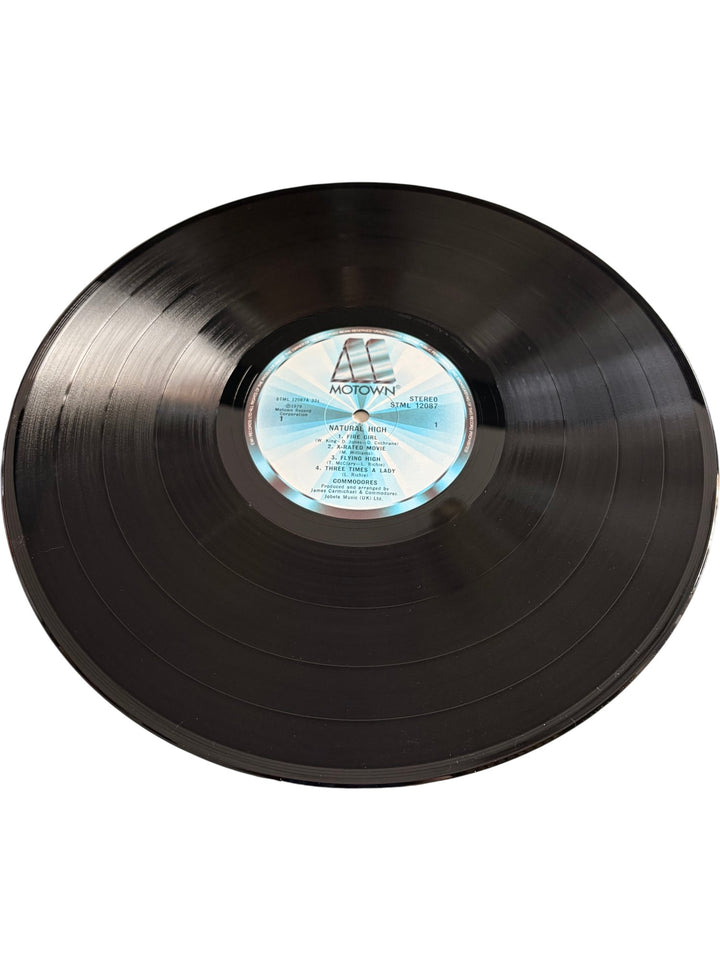 Commodores Natural High Vinyl Album - Fair