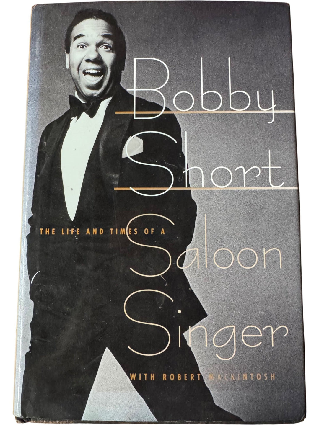 Bobby Short Life And Times Book