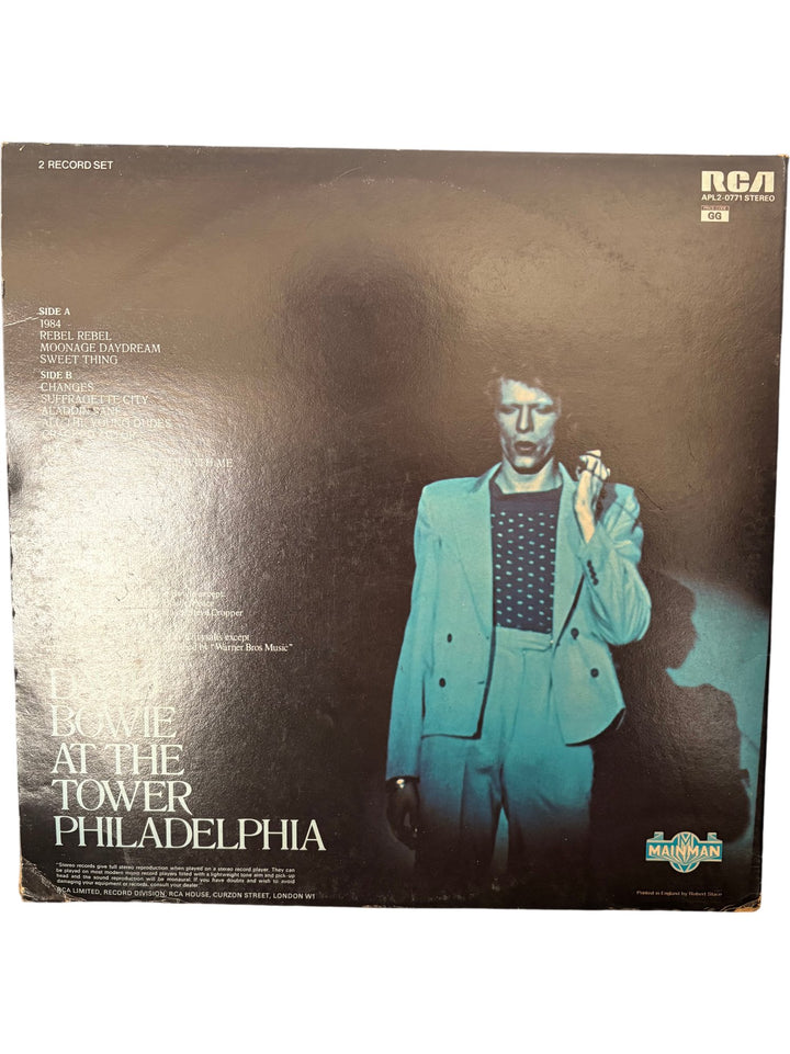 David Live Vinyl LP - Fair