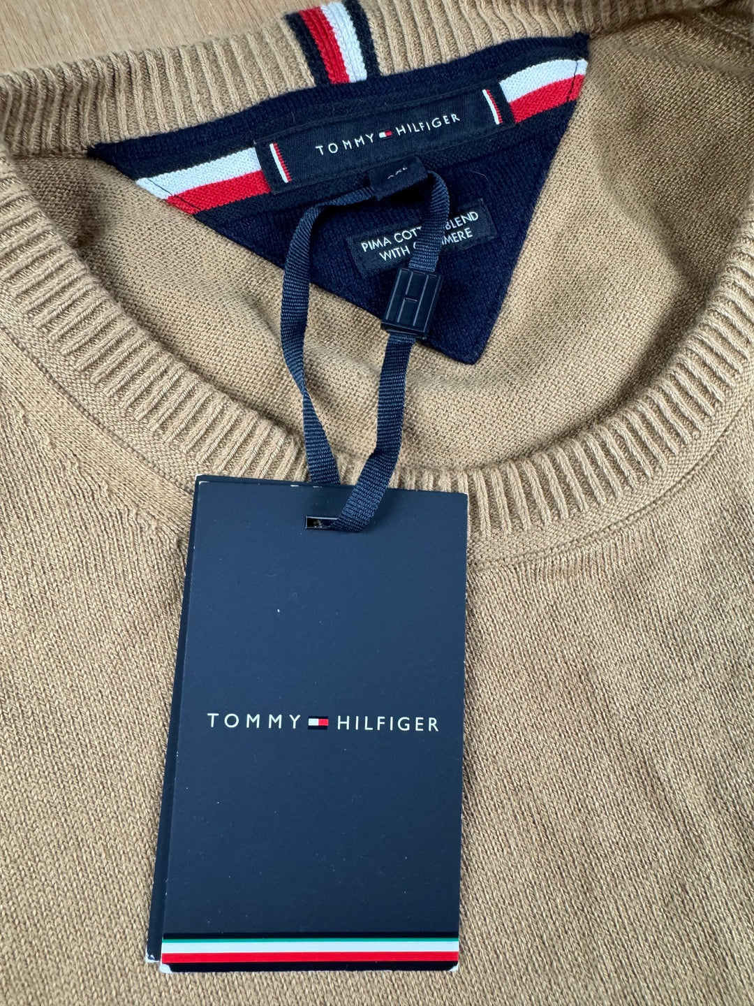 Tommy Hilfiger Cashmere Blend Crew Neck Sweater