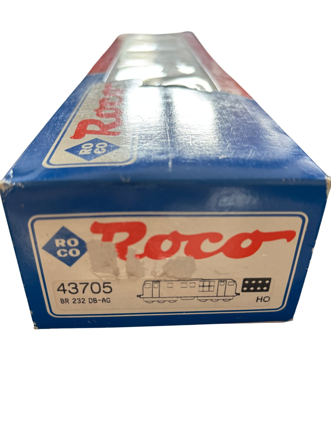 Roco BR 232 DB AG Model Train - Red