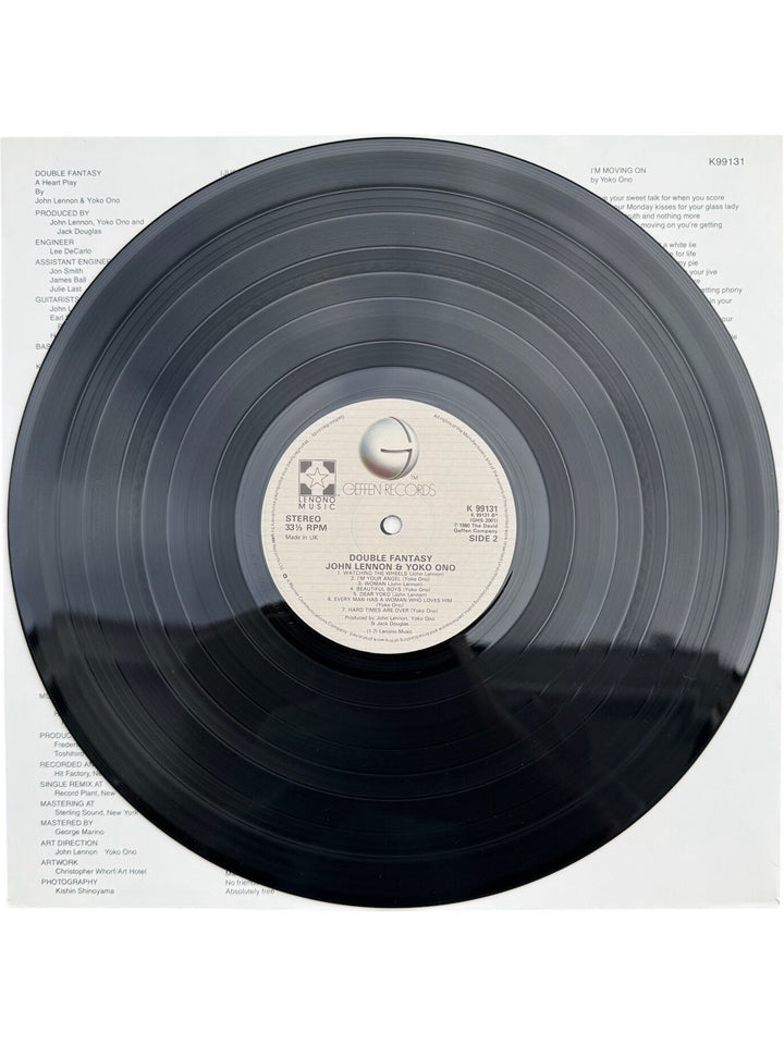 Double Fantasy Vinyl Record- Very Good