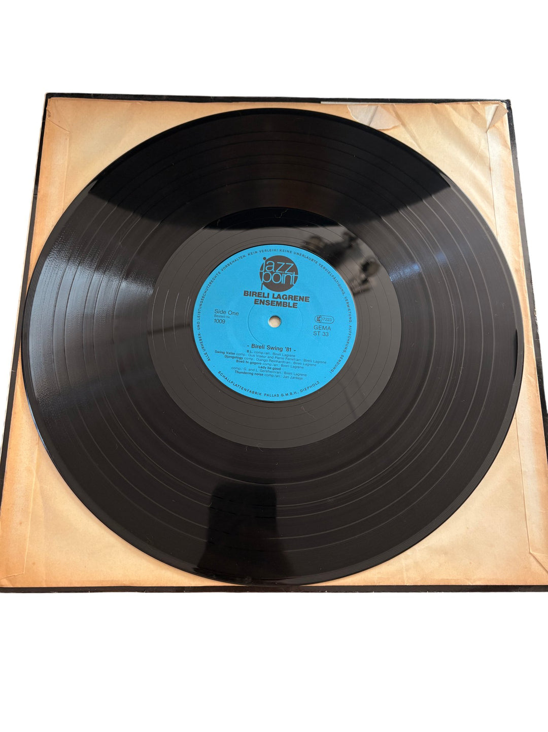 Bireli Lagrene Ensemble '81 Vinyl Record - Fair