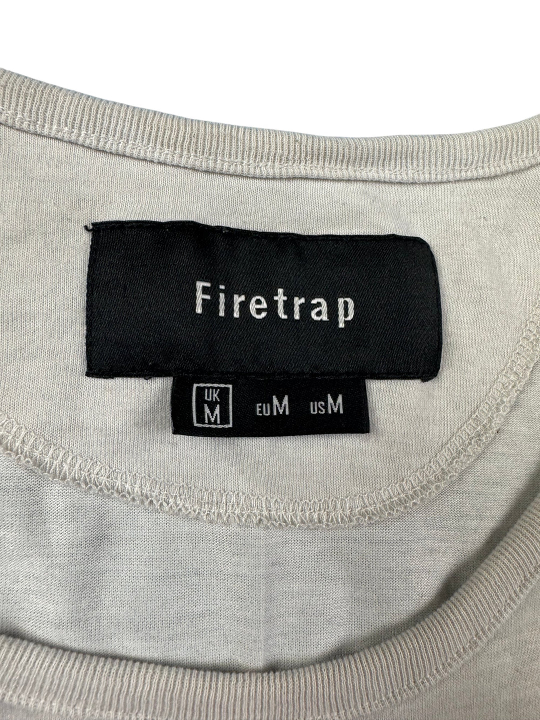 Firetrap Graphic Tank Top - M
