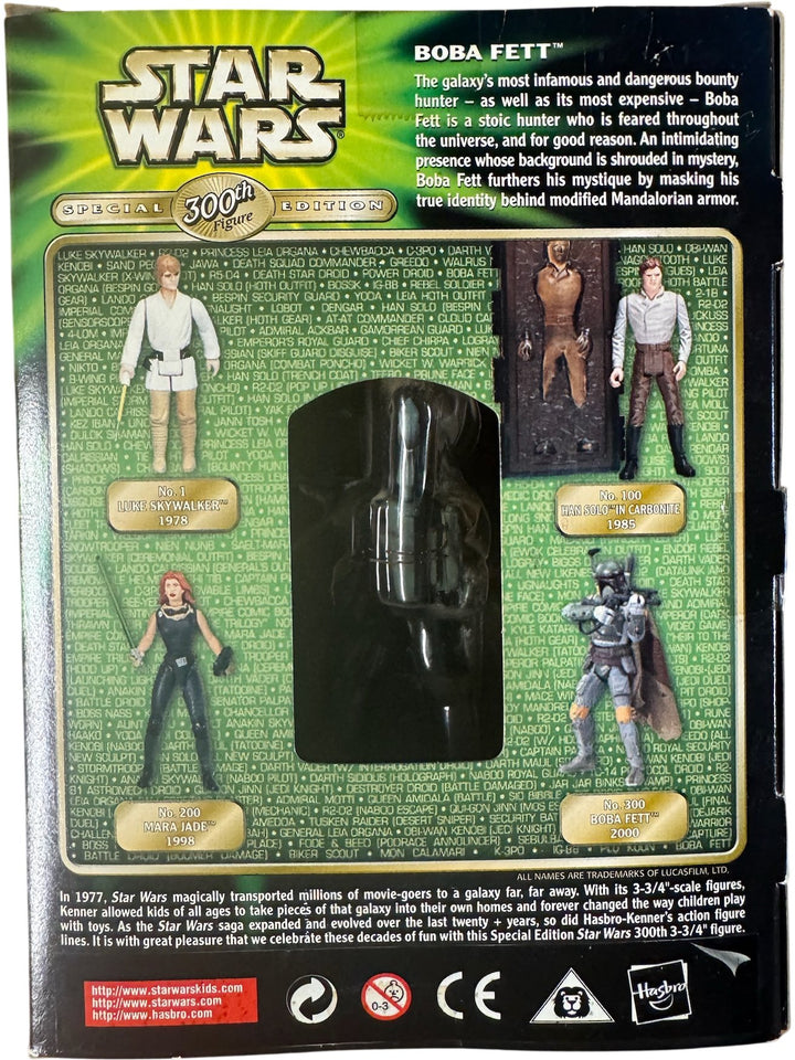 Star Wars Special Edition Boba Fett Action Figure