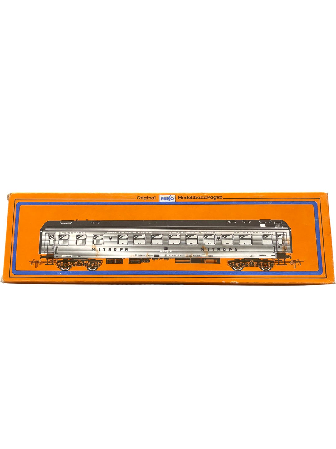 PREFO Model Train Sleeper Carriage CSD
