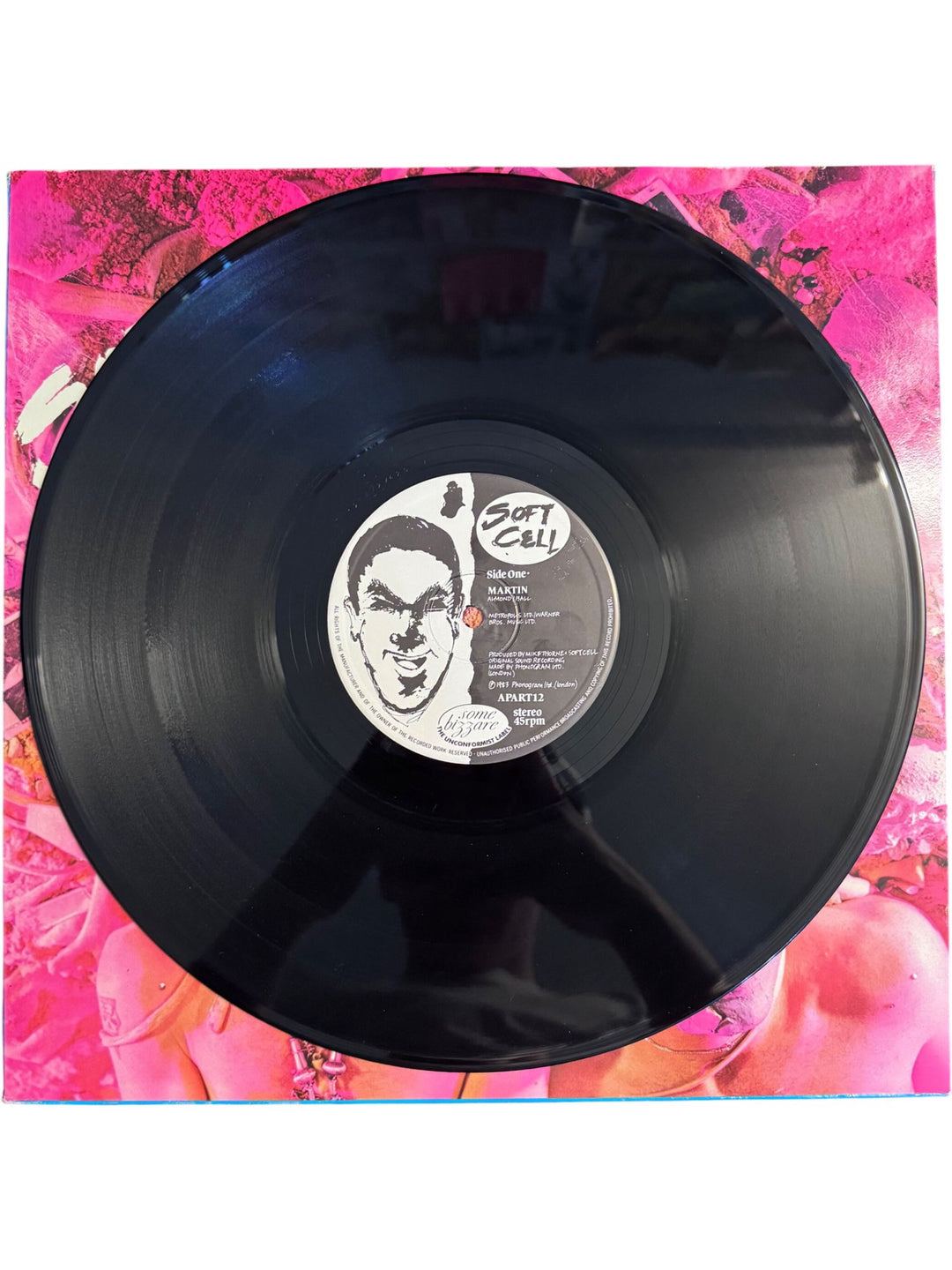 Soft Cell The Art Of Falling Apart Vinyl - Very Good