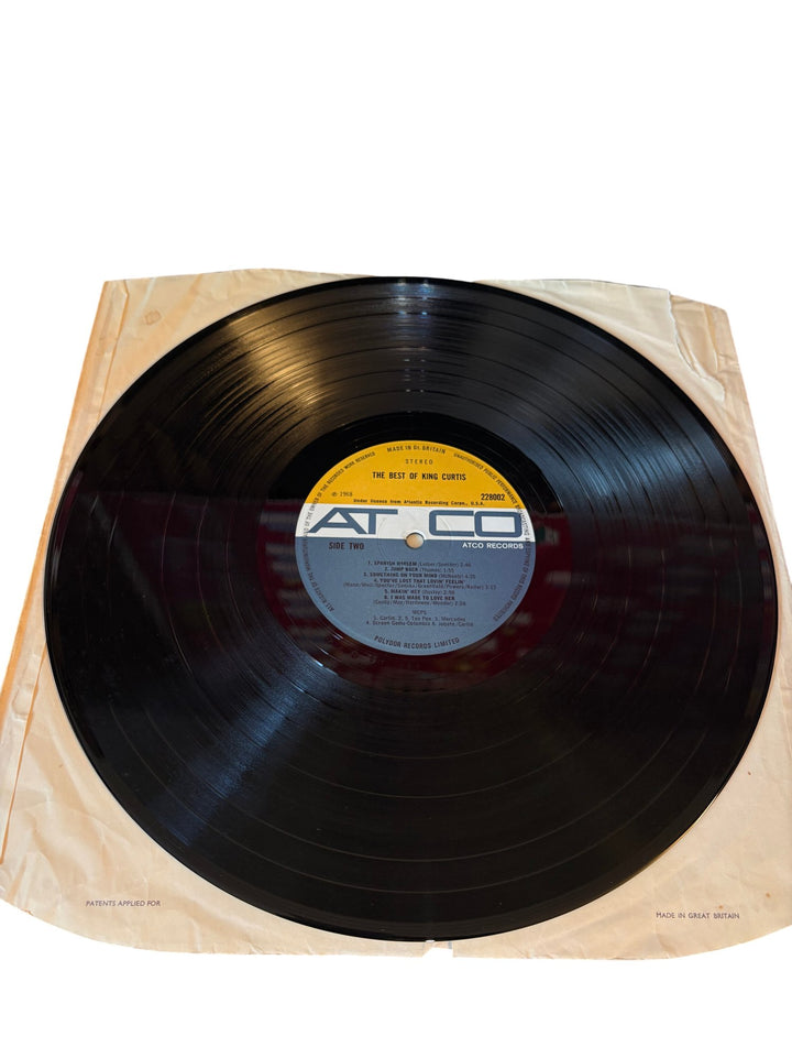 The Best Of King Curtis Vinyl Record - Fair