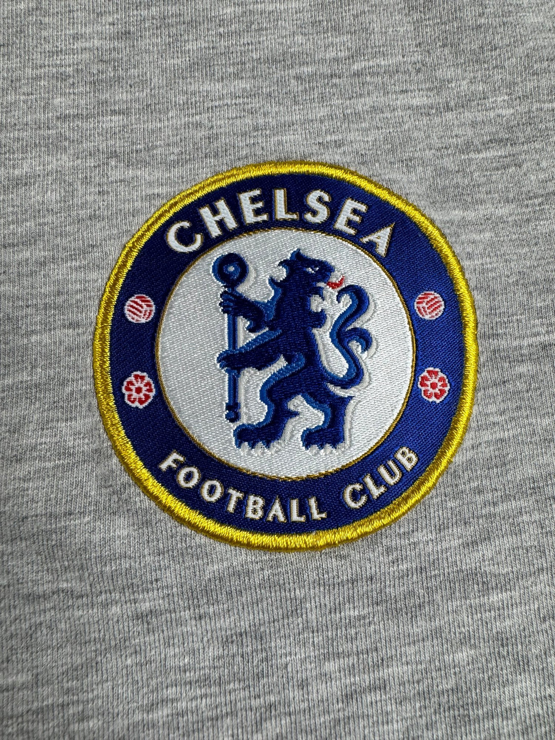 Adidas Chelsea Football Club Grey T-Shirt - XL