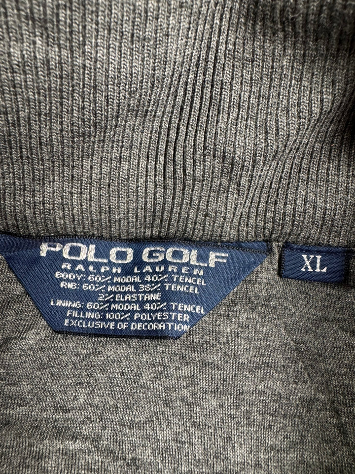 Polo Ralph Lauren Gray Puffer Vest - XL