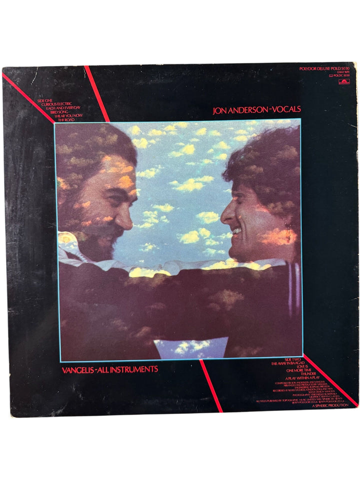 Jon and Vangelis Short Stories Vinyl Record - Good