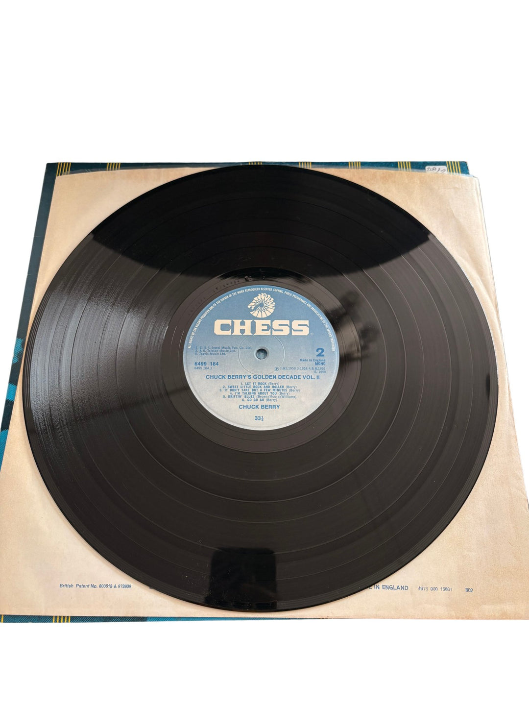 Chuck Berry's Golden Decade Vol. 2 Vinyl - Fair